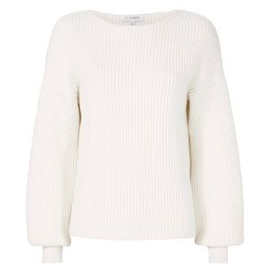 Intermix Paloma Blouson Sleeve Sweater